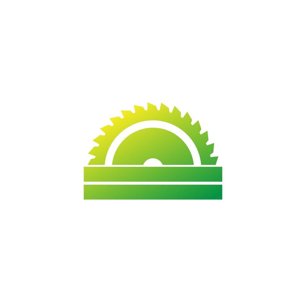 sawmill and lumber icon on white vector