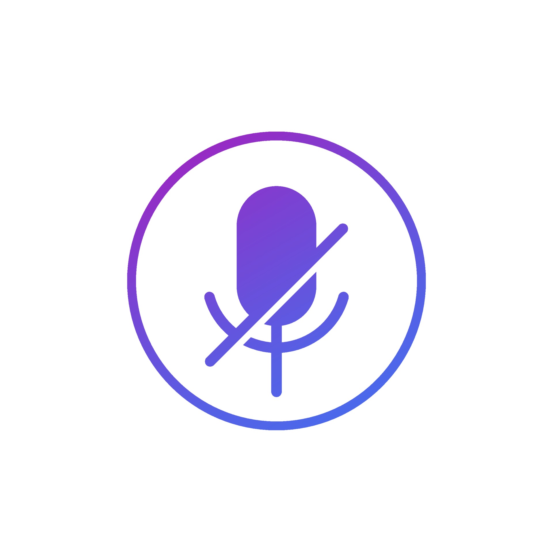 microphone off icon for web and apps 3223505 Vector Art at Vecteezy