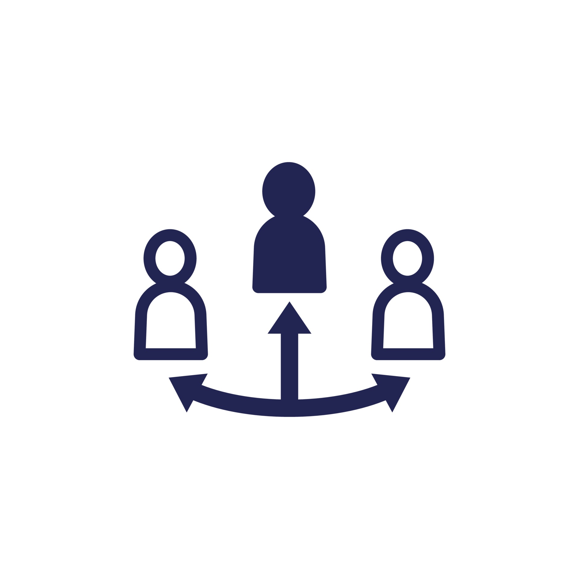 broker, third party icon on white 3223542 Vector Art at Vecteezy