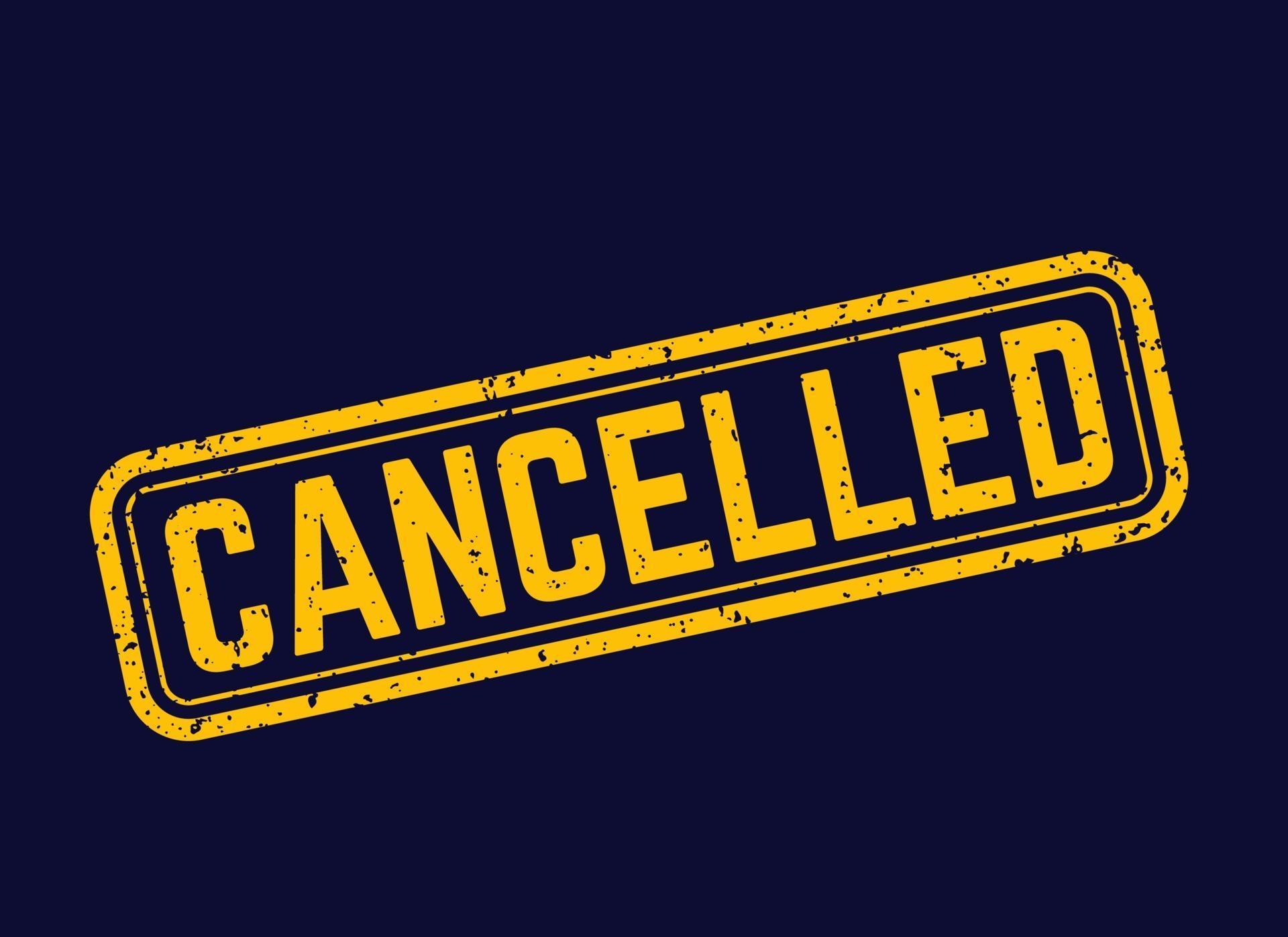 cancelled stamp on dark, vector 3223578 Vector Art at Vecteezy