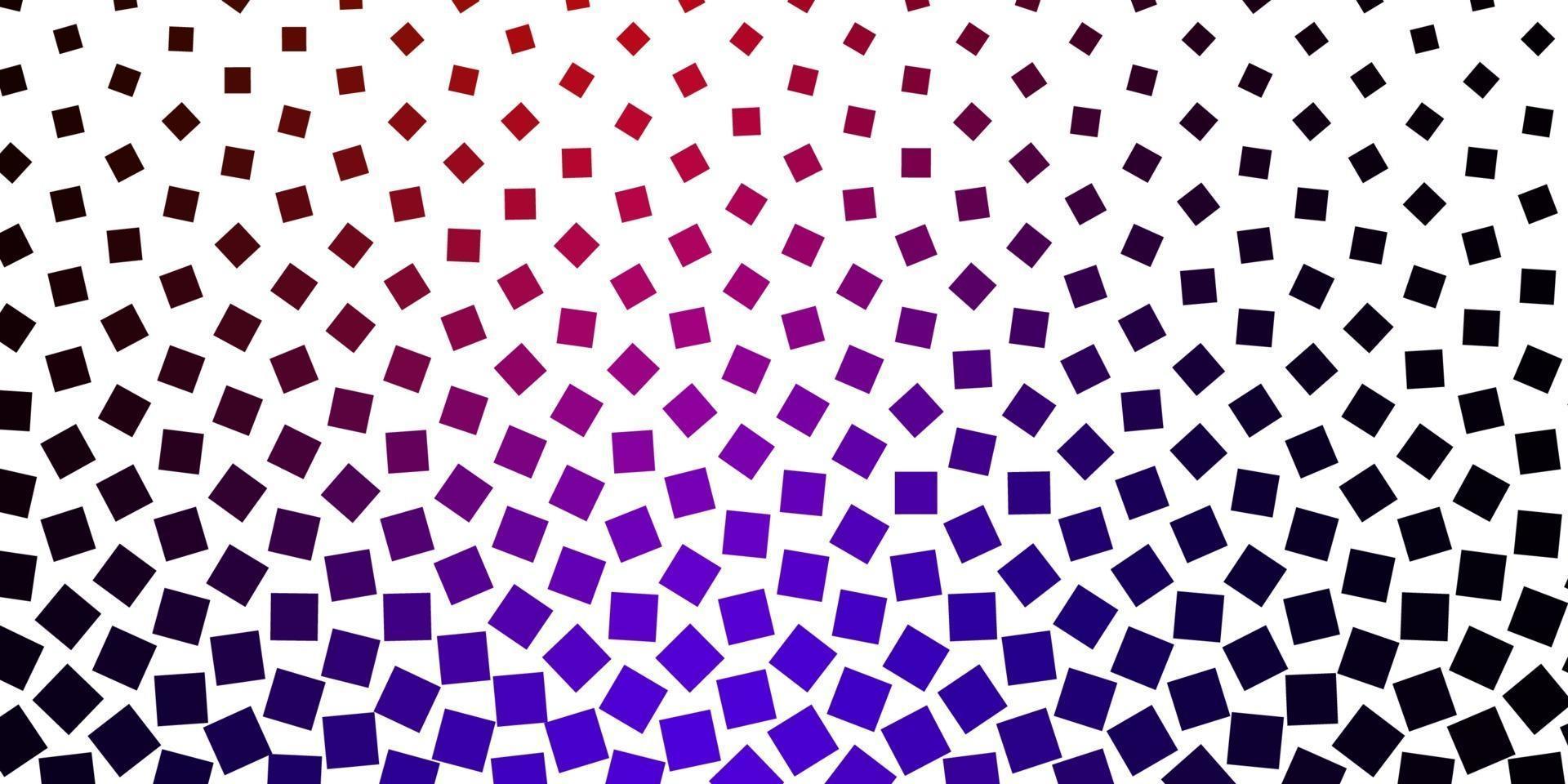 Dark Blue, Red vector template in rectangles.