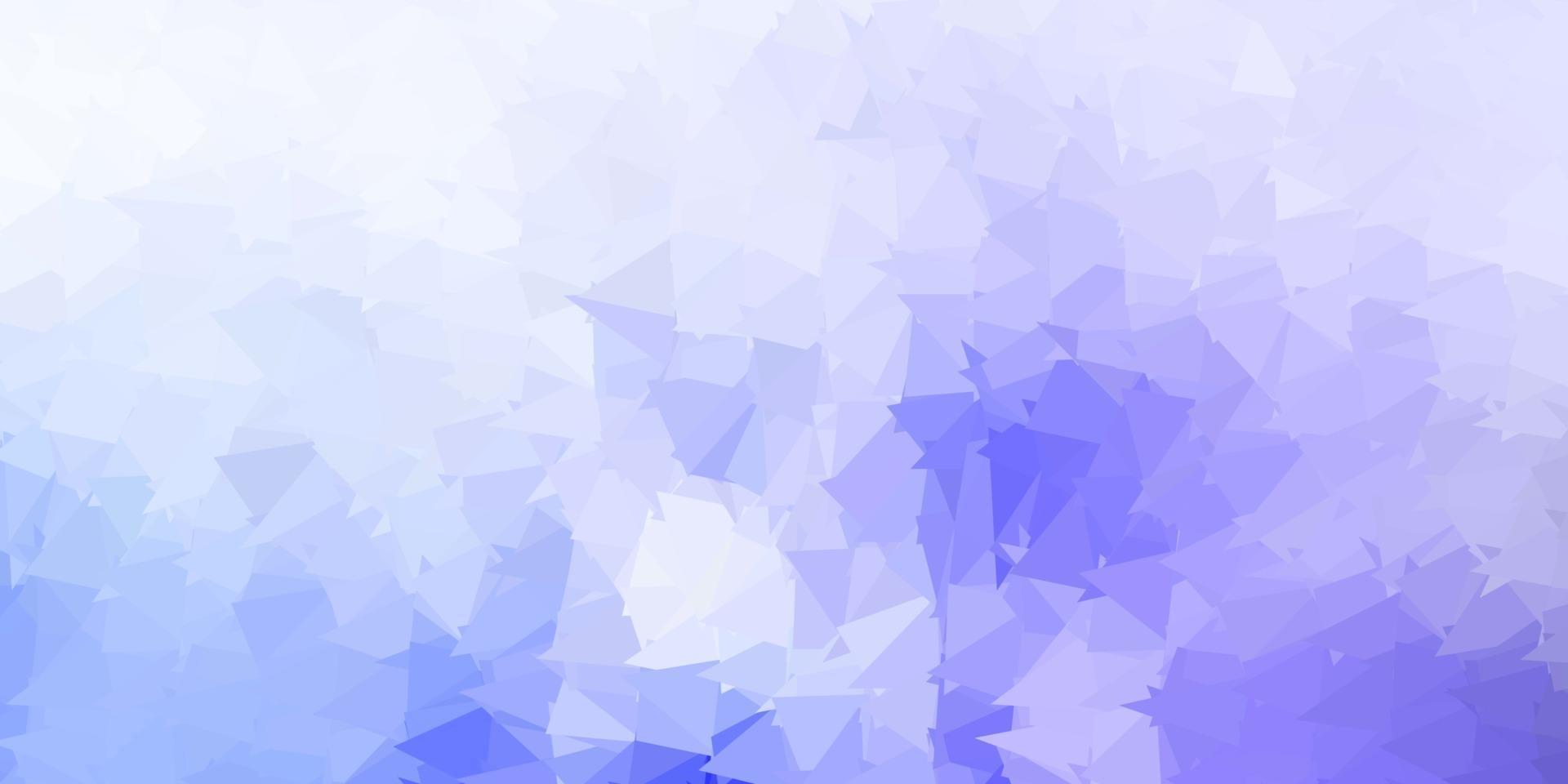 Light purple vector gradient polygon design.