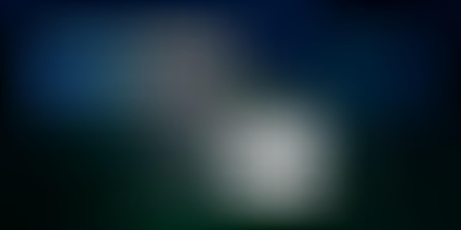Dark Blue, Green vector blur backdrop.