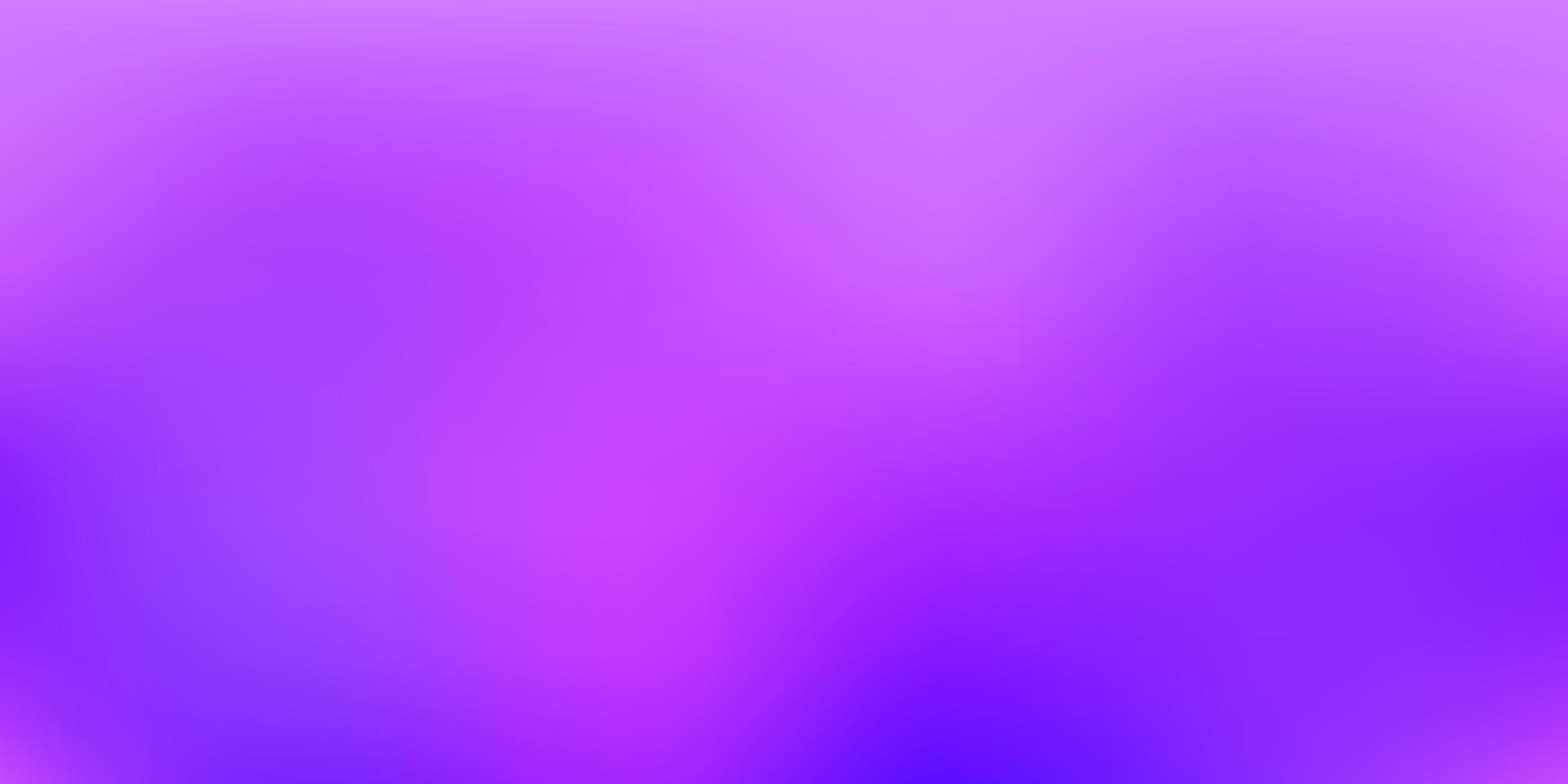 Light Purple vector abstract blur template.
