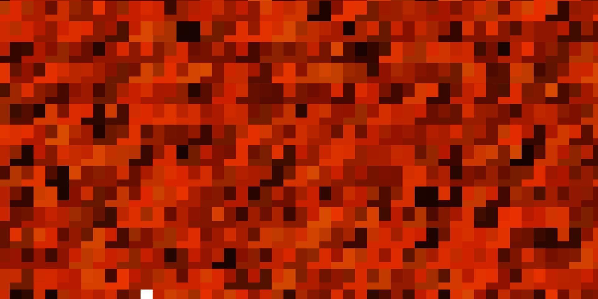 Light Orange vector backdrop with rectangles.