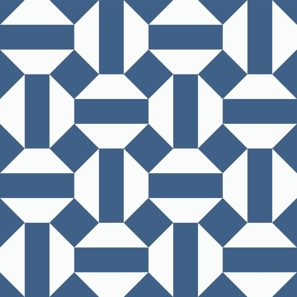 Seamless abstract architectural pattern tiles background. vector