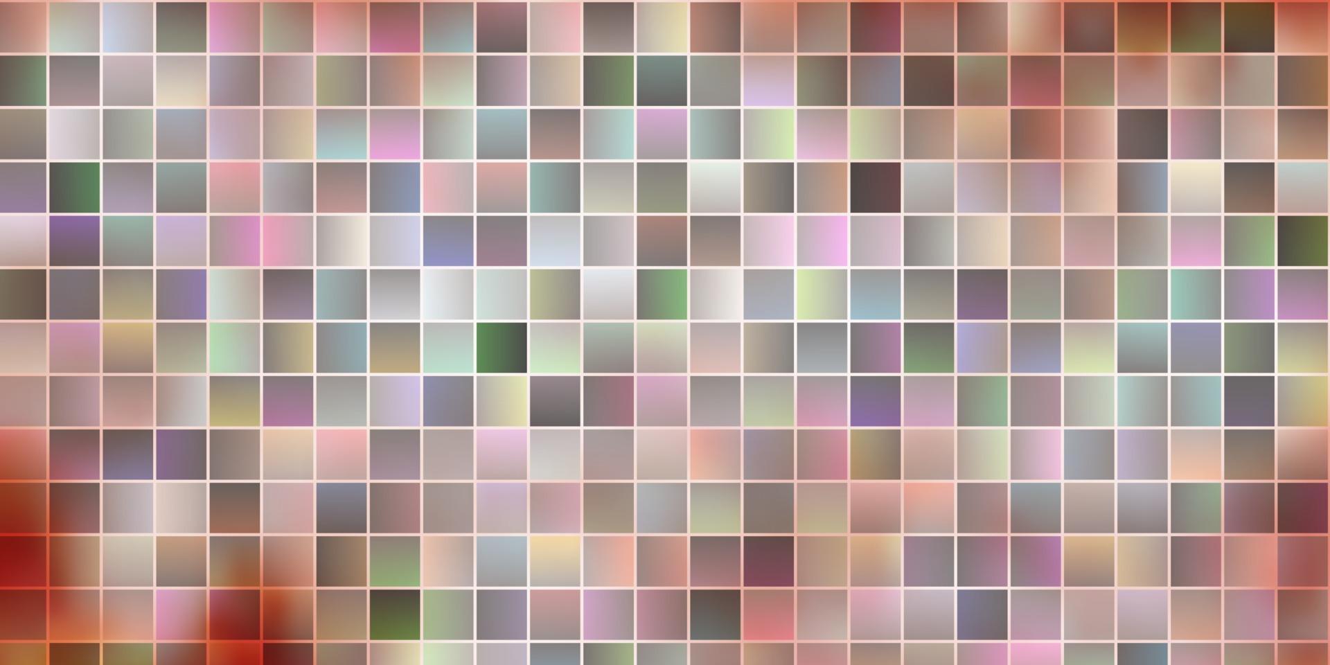 Light Red vector backdrop with rectangles.