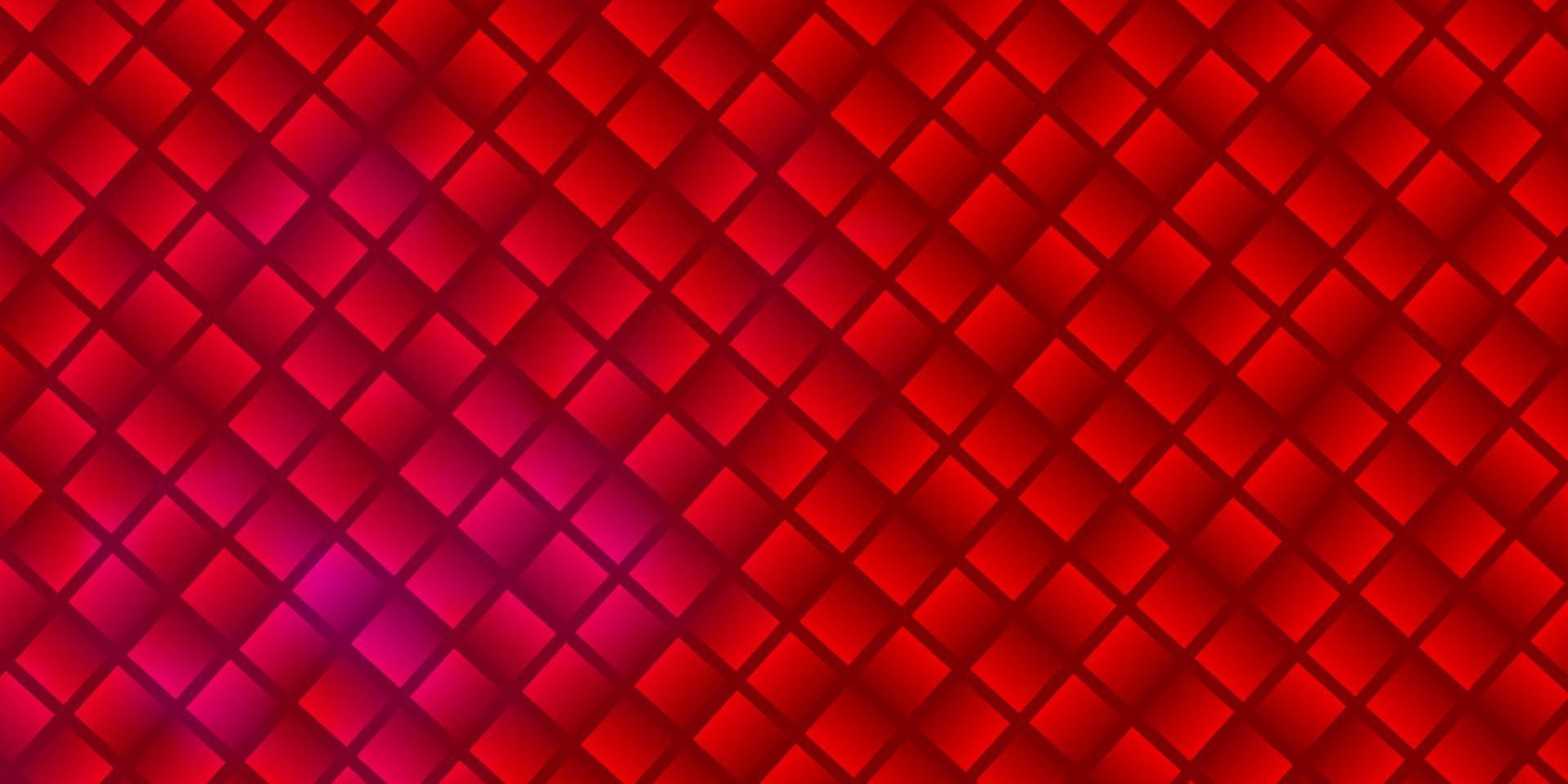 Light Pink, Red vector background in polygonal style.