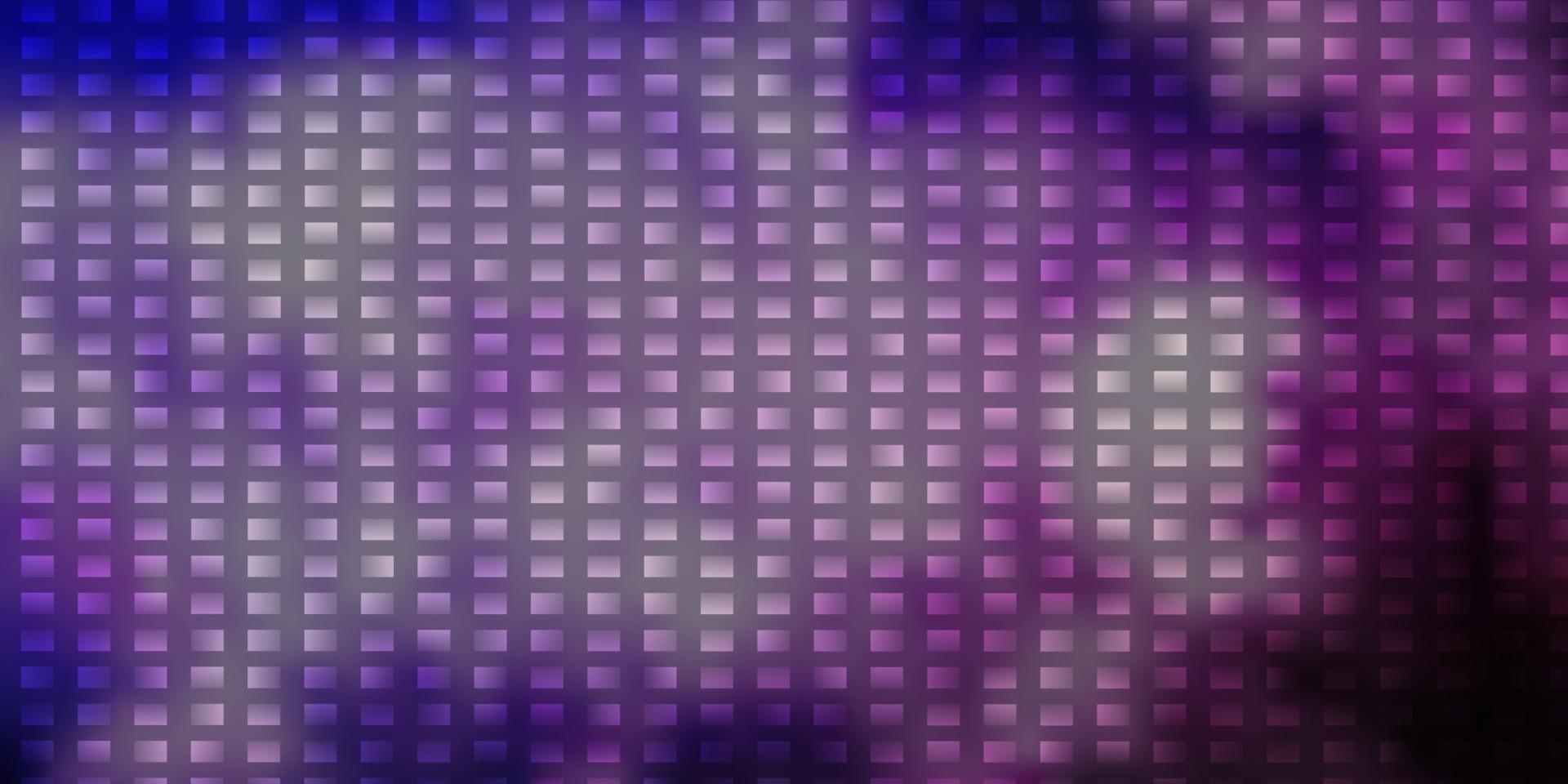 Light Purple vector template with rectangles.