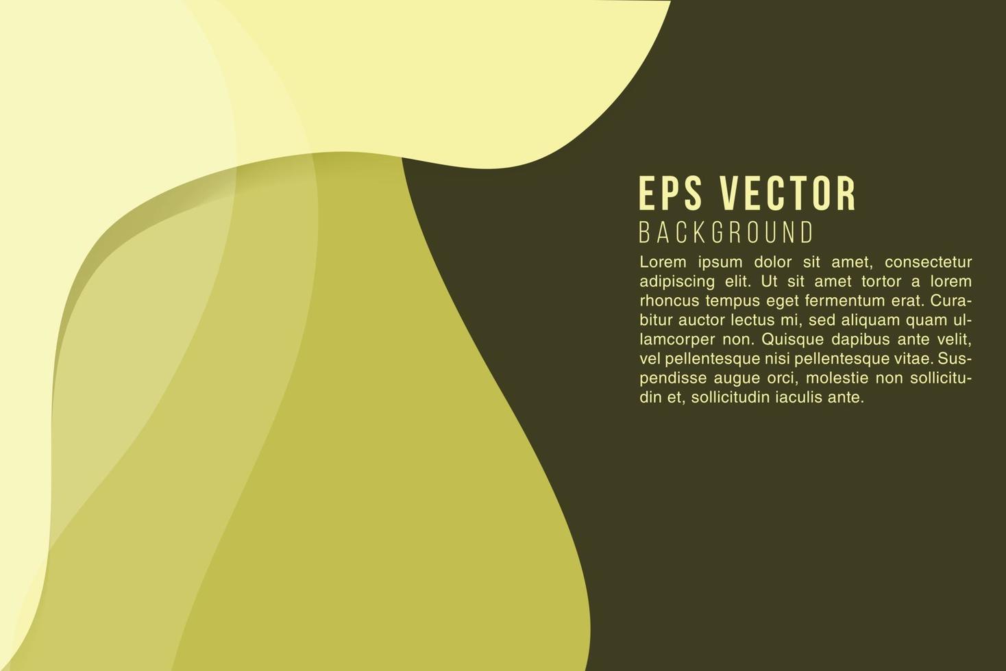 Yellow abstract background. dark yellow background abstract vector