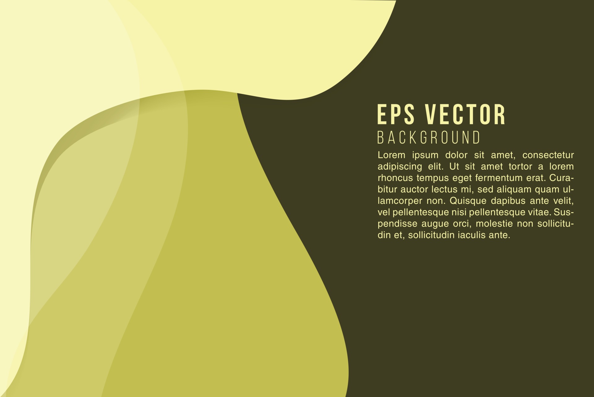 Yellow abstract background. dark yellow background abstract 3225091