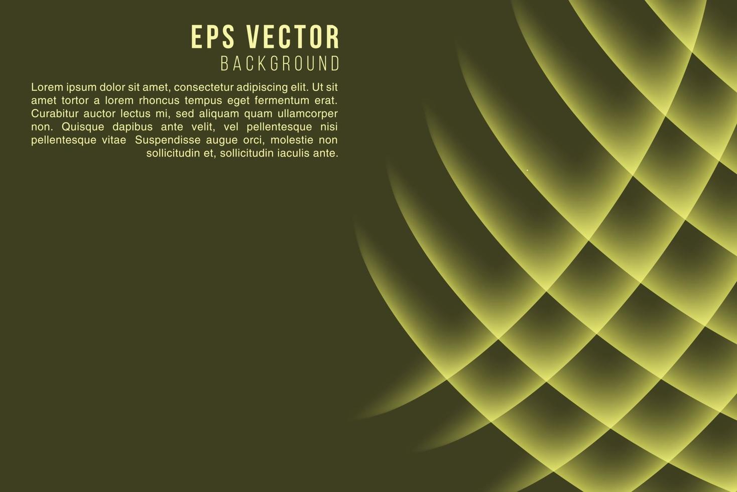 Yellow abstract background eps vector. glow background. shiny vector