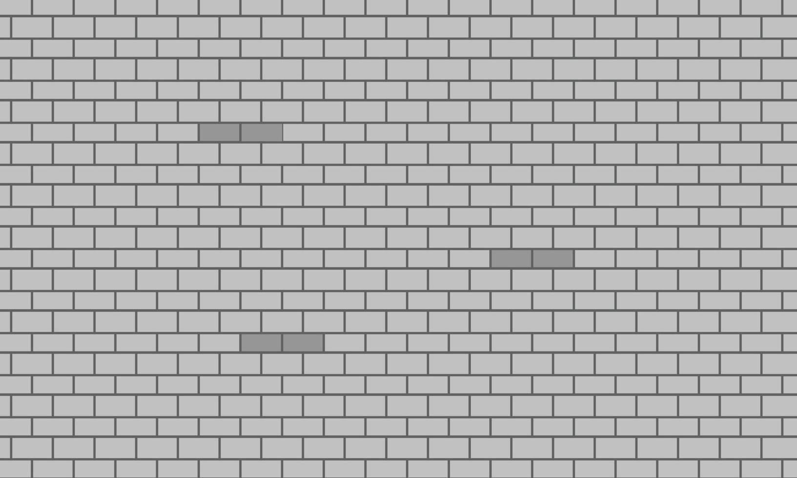 gray brick wall background vector