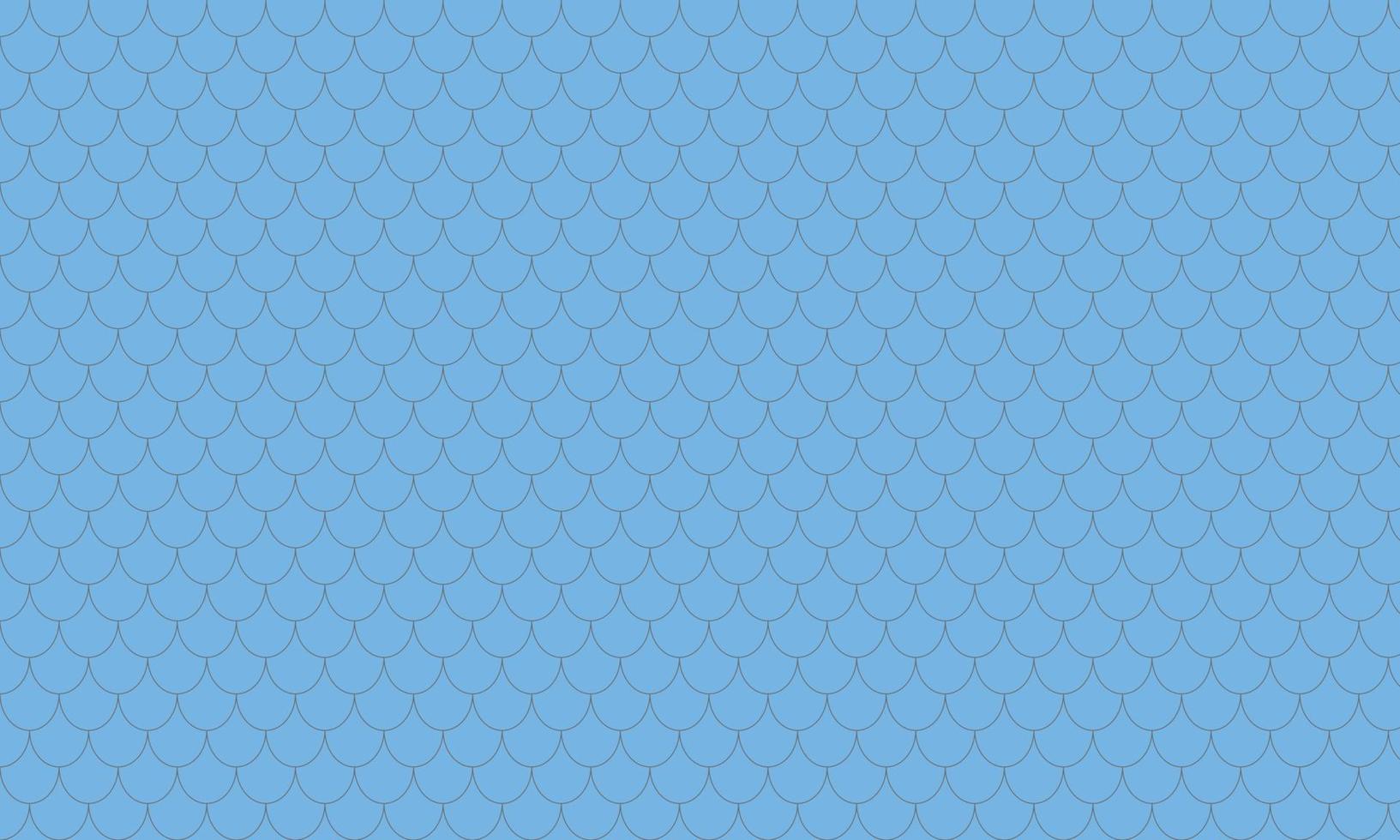 blue Fish Scales background free vector