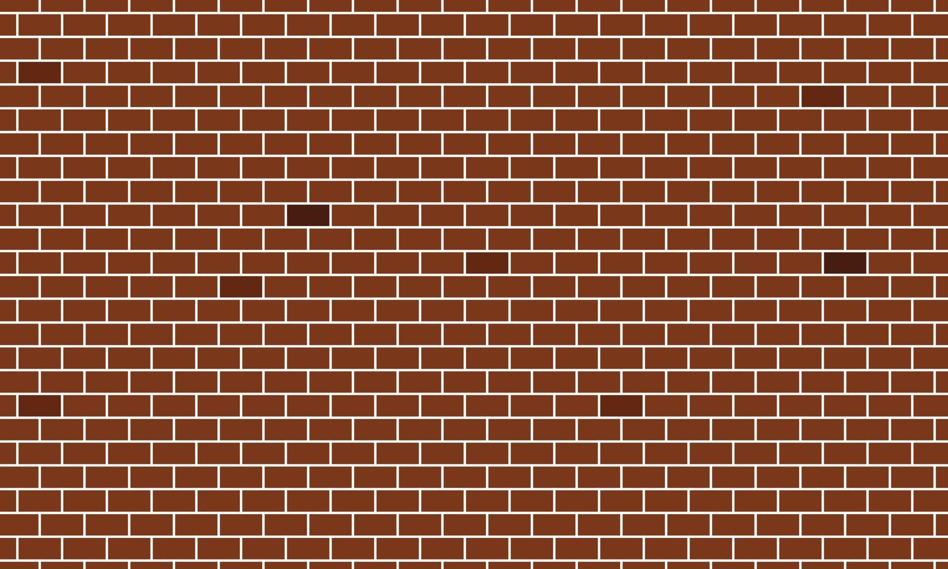 red brick wall background free vector 3225296 Vector Art at Vecteezy