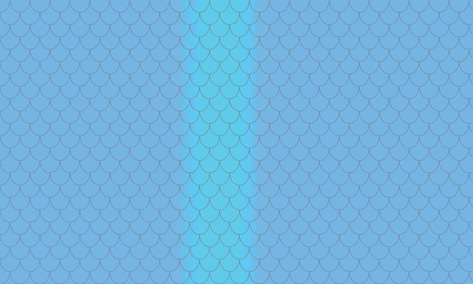 blue fish scales background free vector