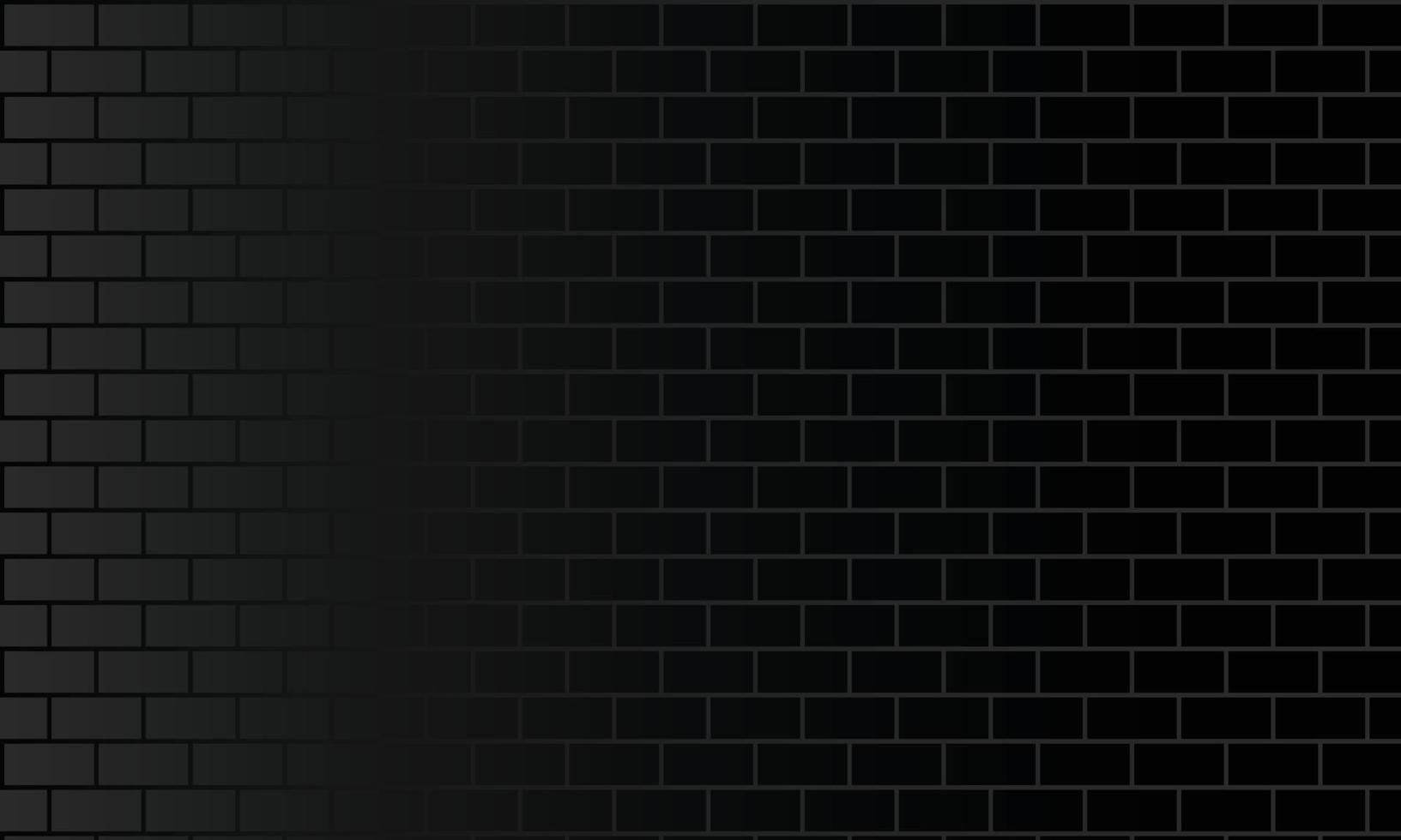 black and light wall background vector