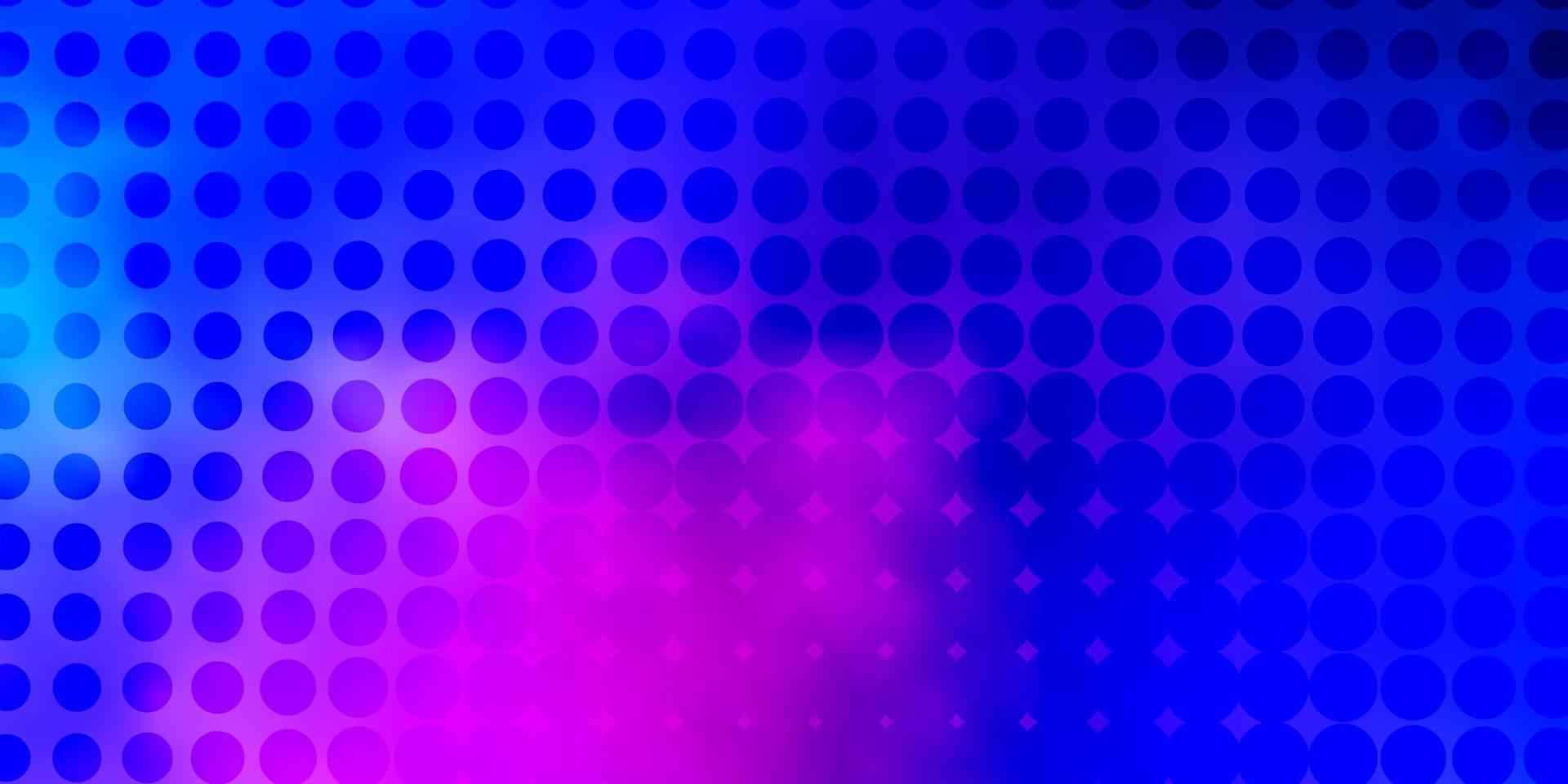 Light Blue, Red vector backdrop with dots.