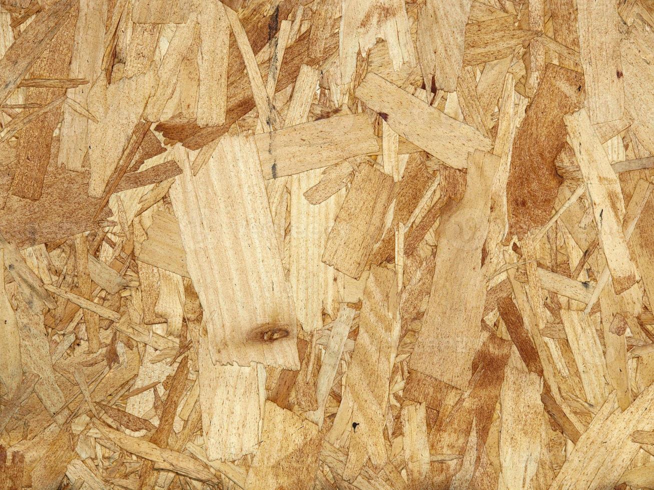 Fondo de textura de madera compuesta marrón foto