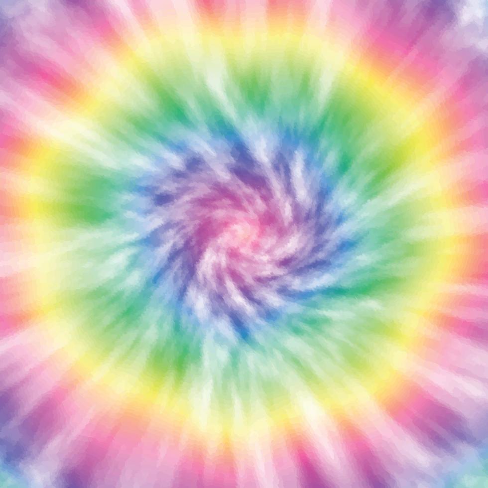 Colorful Abstract Tie Dye vector