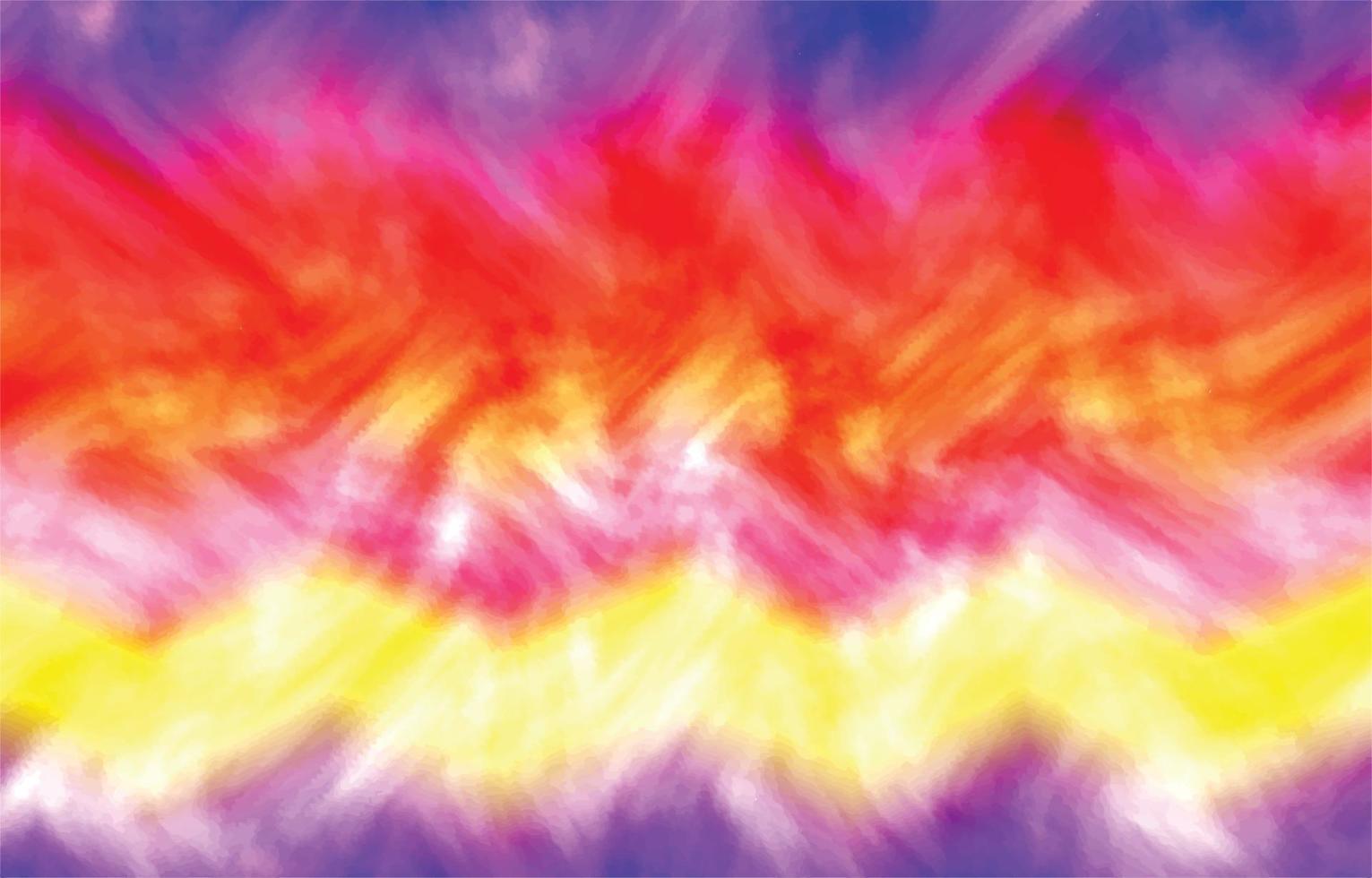 Colorful Abstract Tie Dye vector