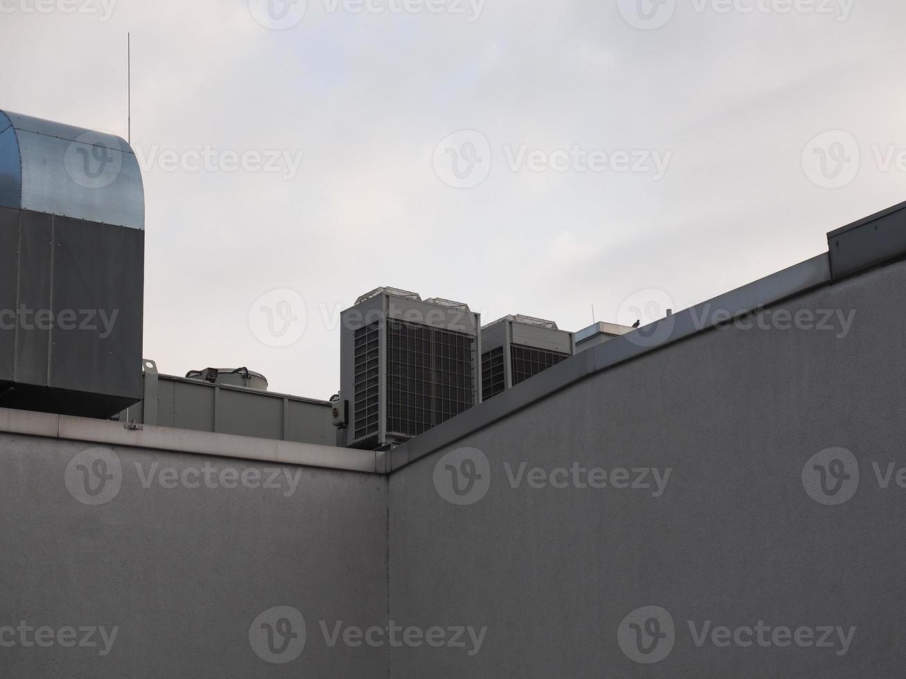 dispositivo de calefacción, ventilación y aire acondicionado foto