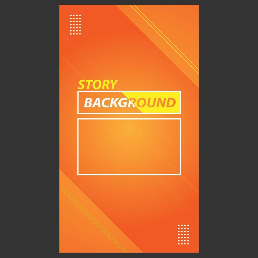 social media banner template. story layout for digital marketing vector