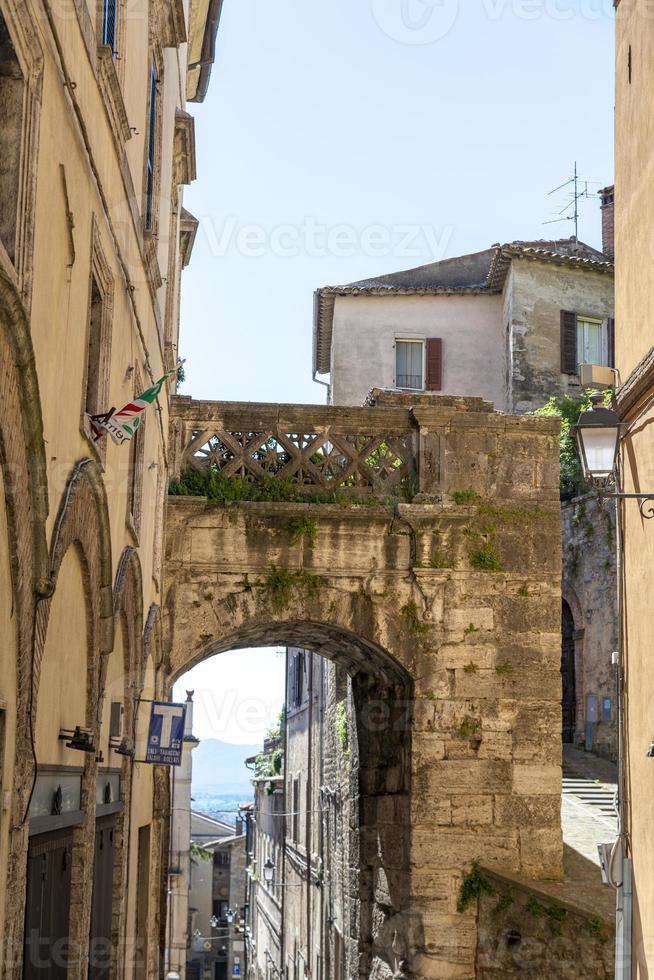 Architecture of Todi photo