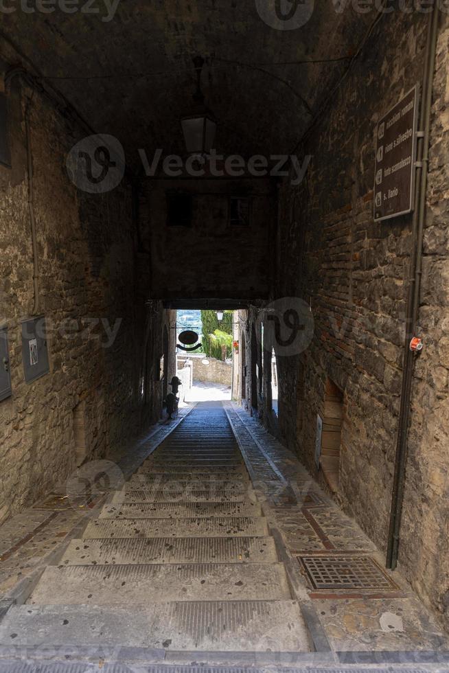 Architecture of Todi photo