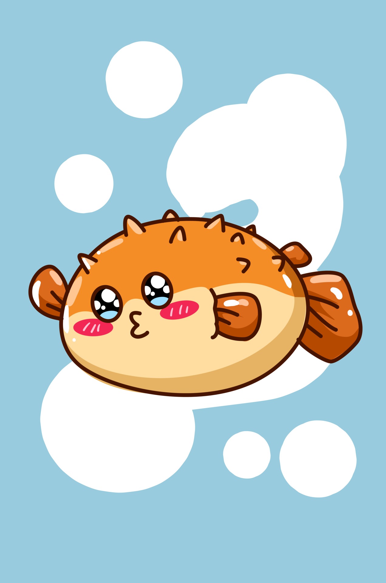 a little happy puffer fish cartoon 3226456 Vector Art at Vecteezy a little happy puffer fish cartoon 3226456 Vector Art at Vecteezy