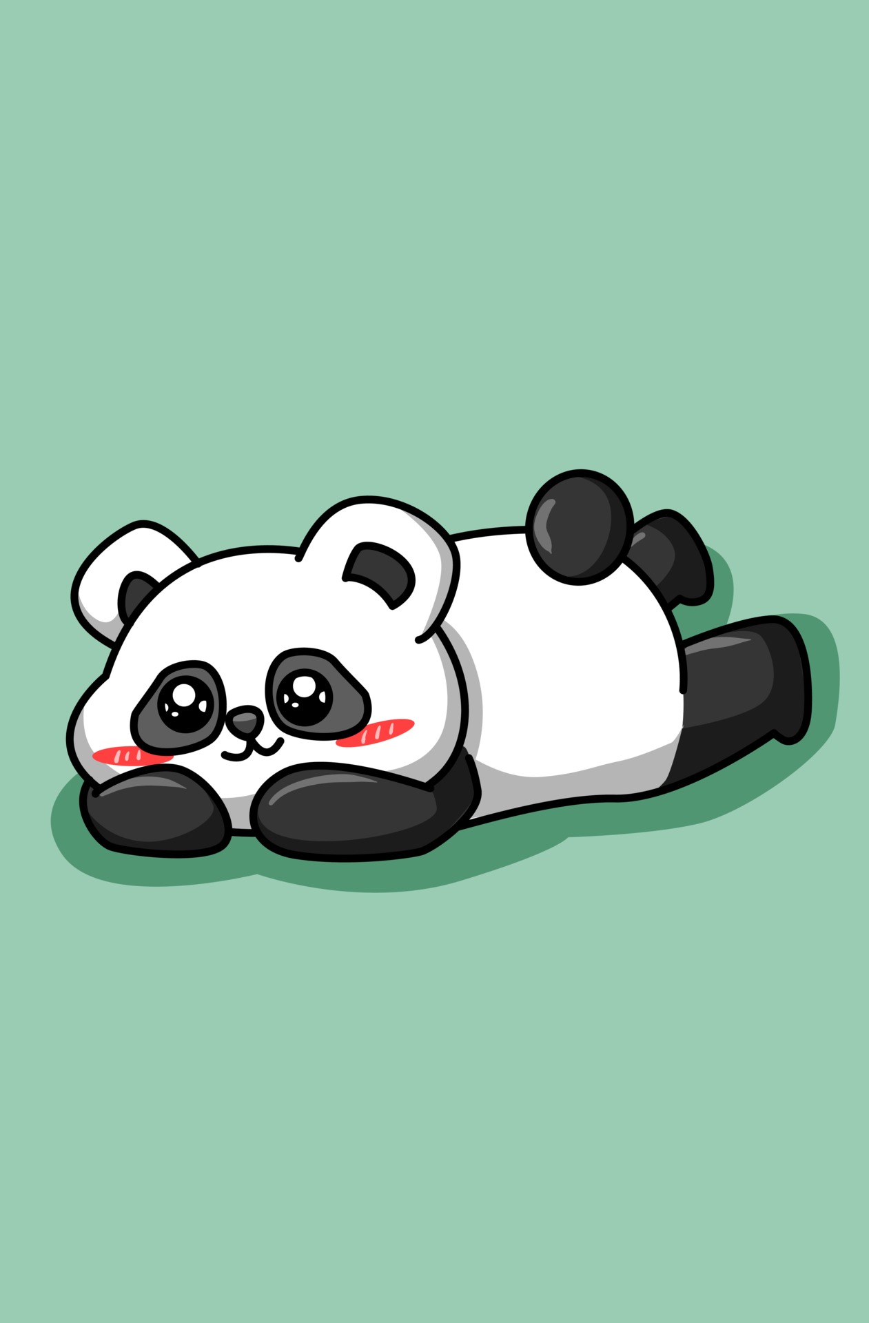 Details more than 77 lazy panda wallpaper super hot - xkldase.edu.vn