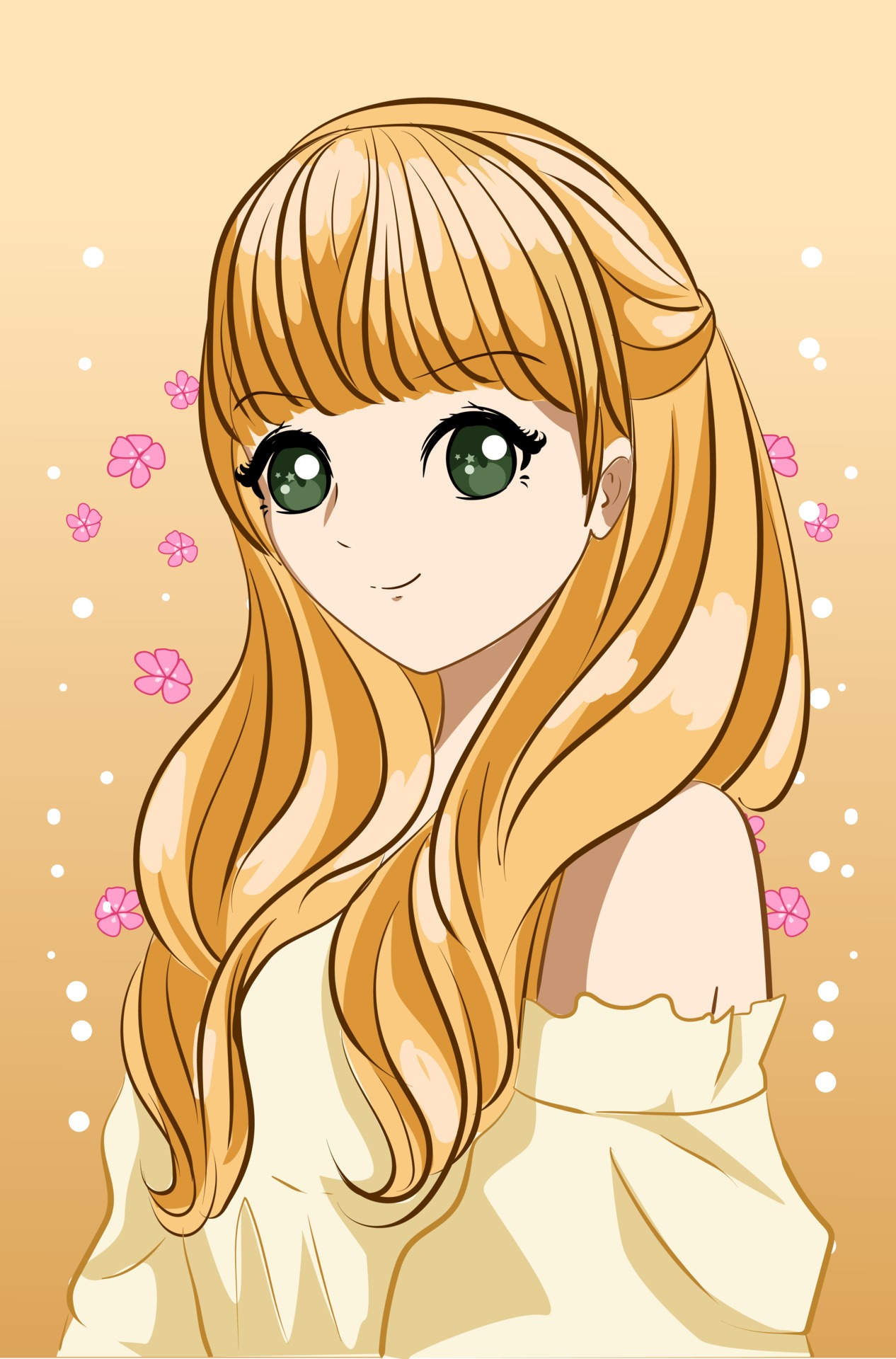 beautiful princess blonde hair 3226504 Vector Art at Vecteezy