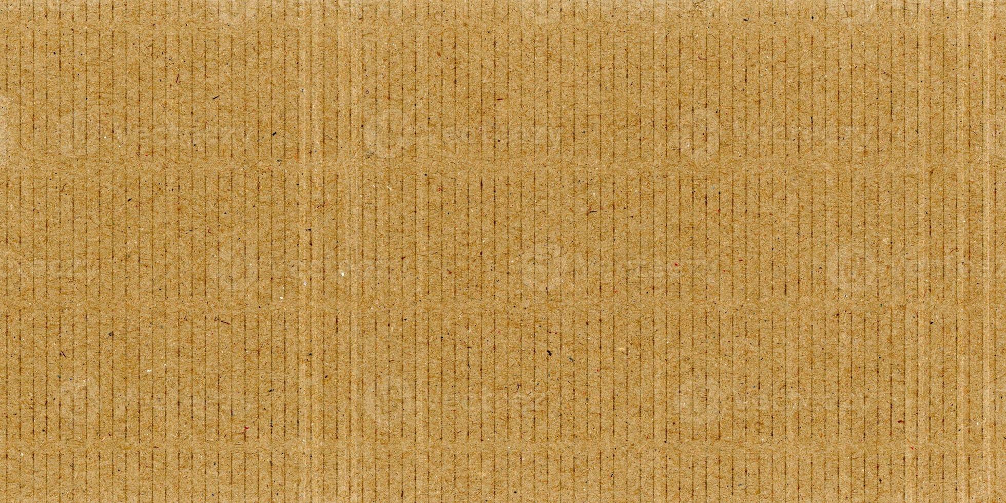 Corrugated cardboard texture background photo