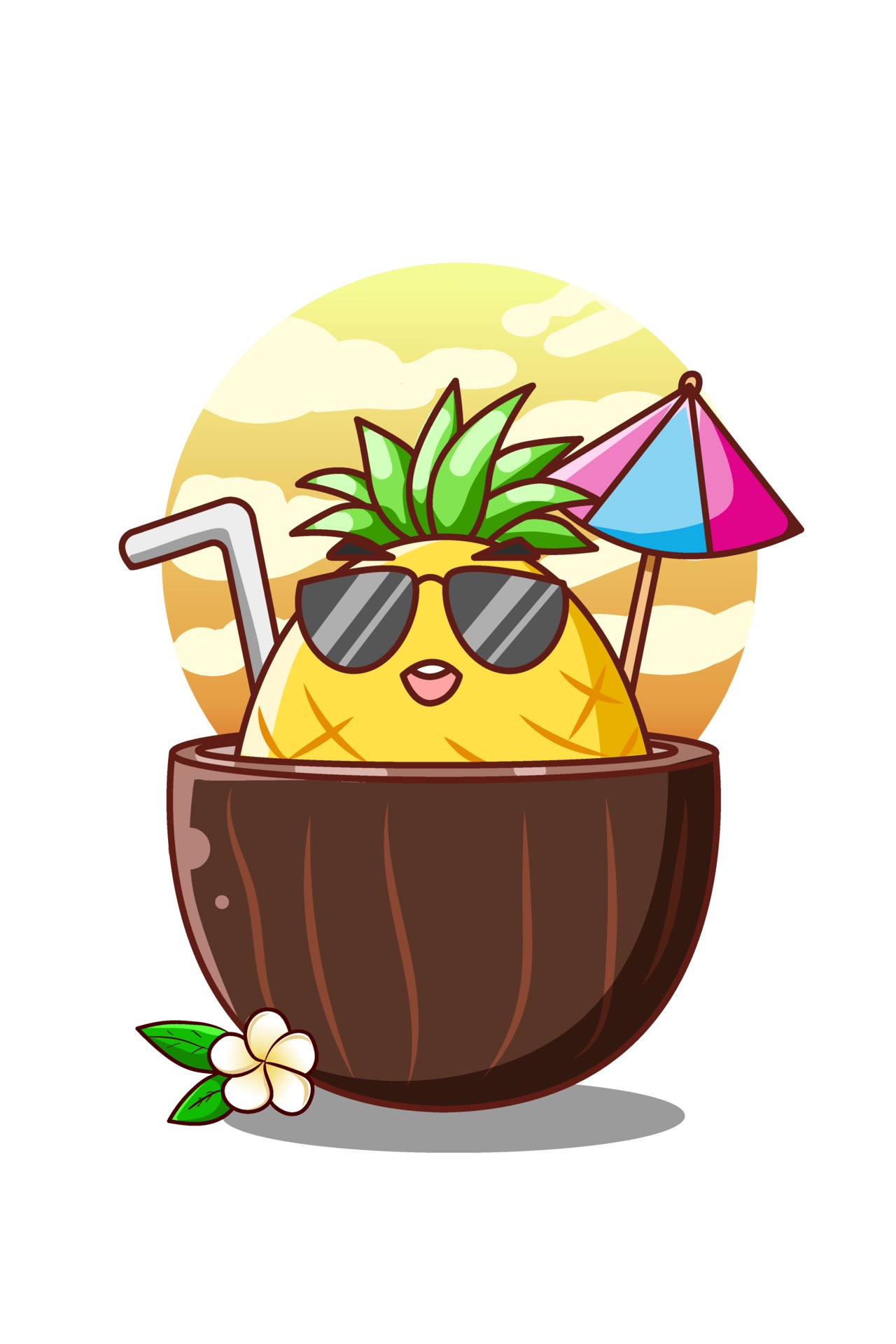 funny pineapple on coconut cartoon illustration 3226731 Vector Art at Vecteezy funny pineapple on coconut cartoon illustration 3226731 Vector Art at Vecteezy