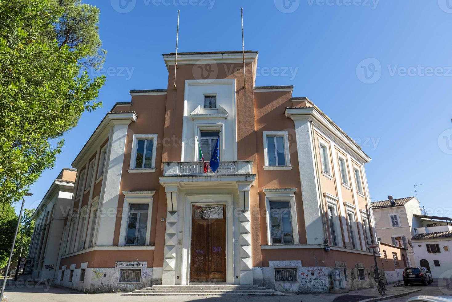 High school in Terni photo