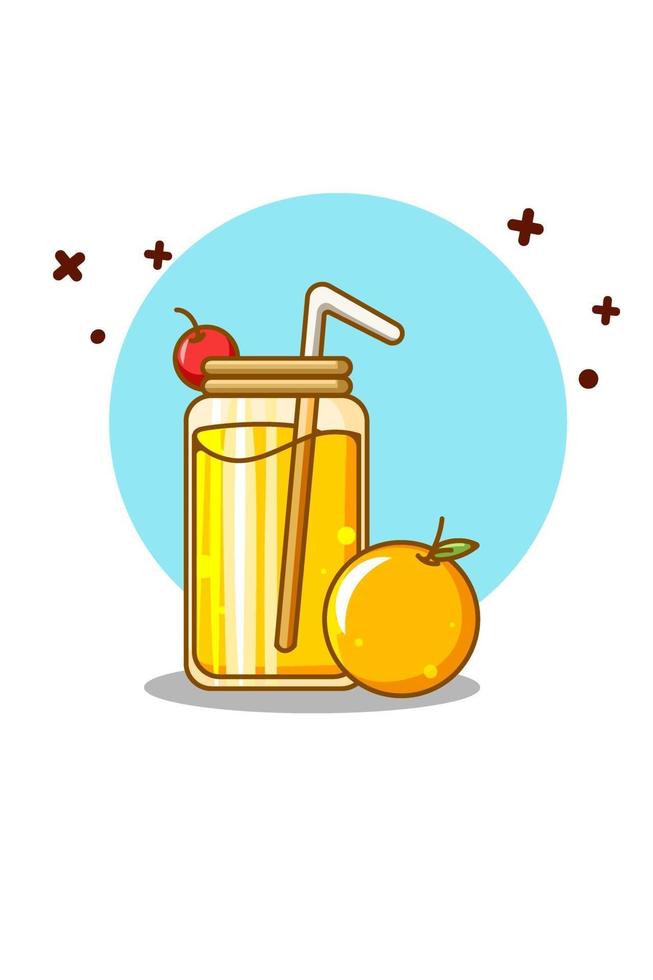 Sweet juice with orange cartoon illustration 3226886 Vector Art at Vecteezy Sweet juice with orange cartoon illustration 3226886 Vector Art at Vecteezy