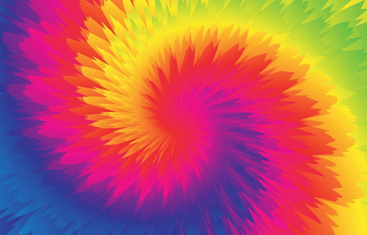 TYE DYE PATTERN vector