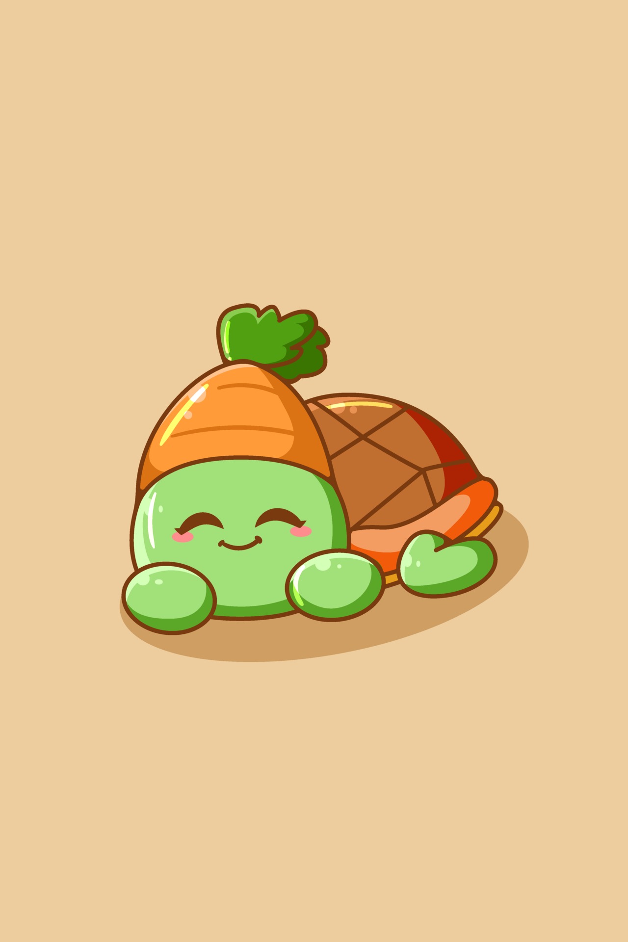 Cute and funny turtle cartoon illustration 3226994 Vector Art at Vecteezy
