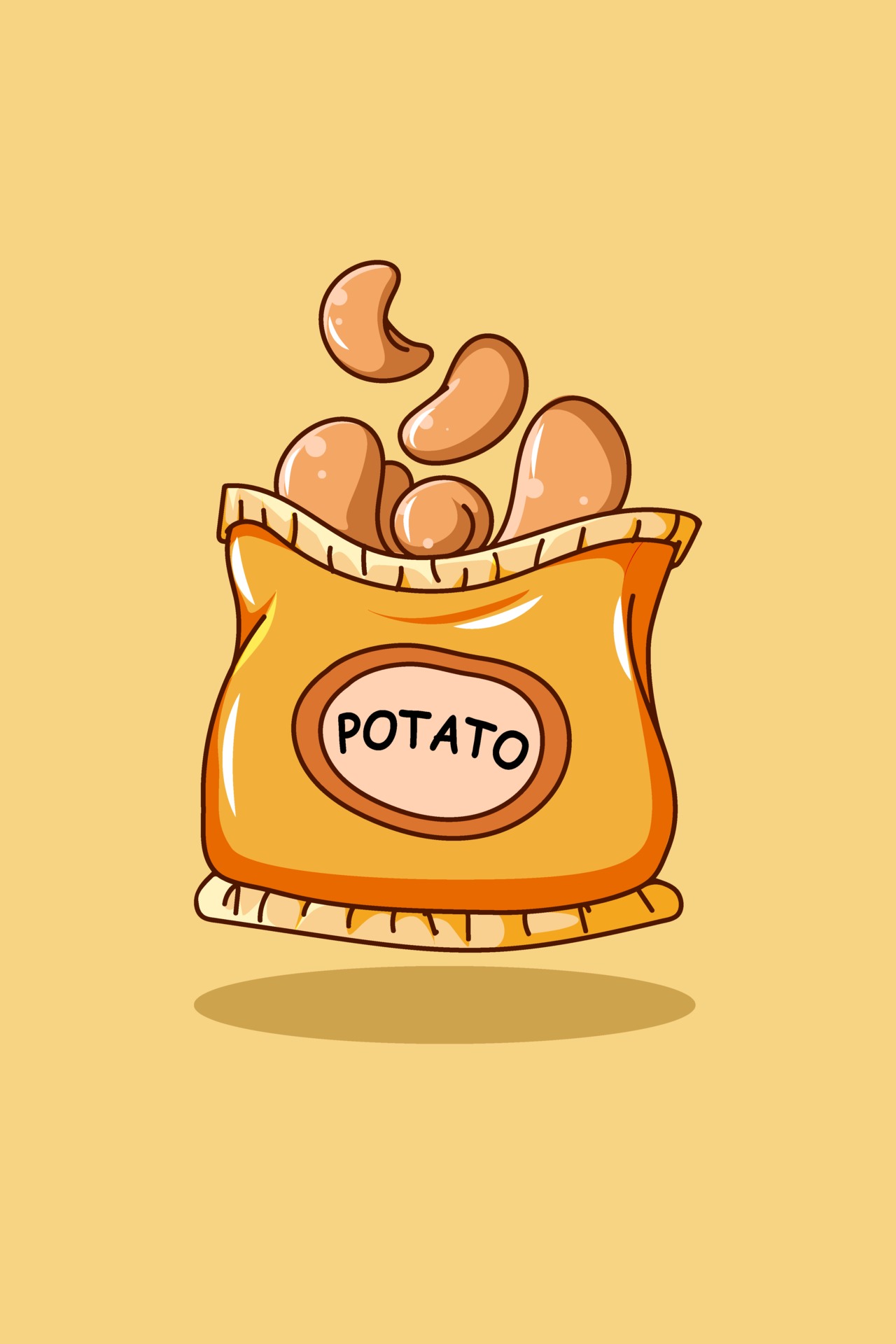 Potato snack icon cartoon illustration 3227023 Vector Art at Vecteezy Potato snack icon cartoon illustration 3227023 Vector Art at Vecteezy
