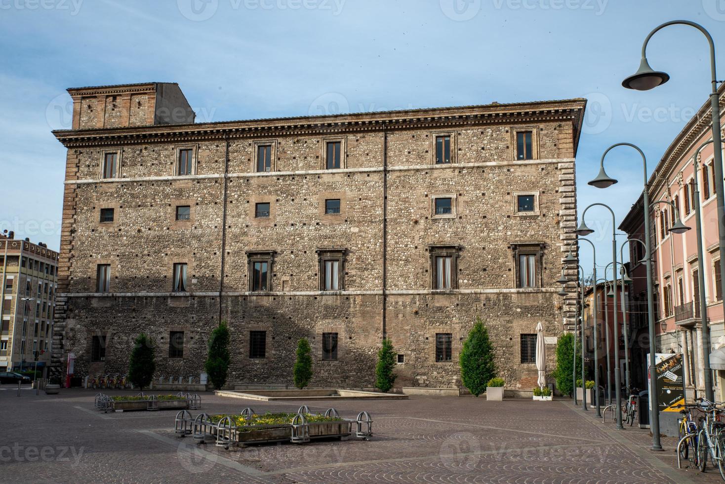 plaza de la república común de terni foto