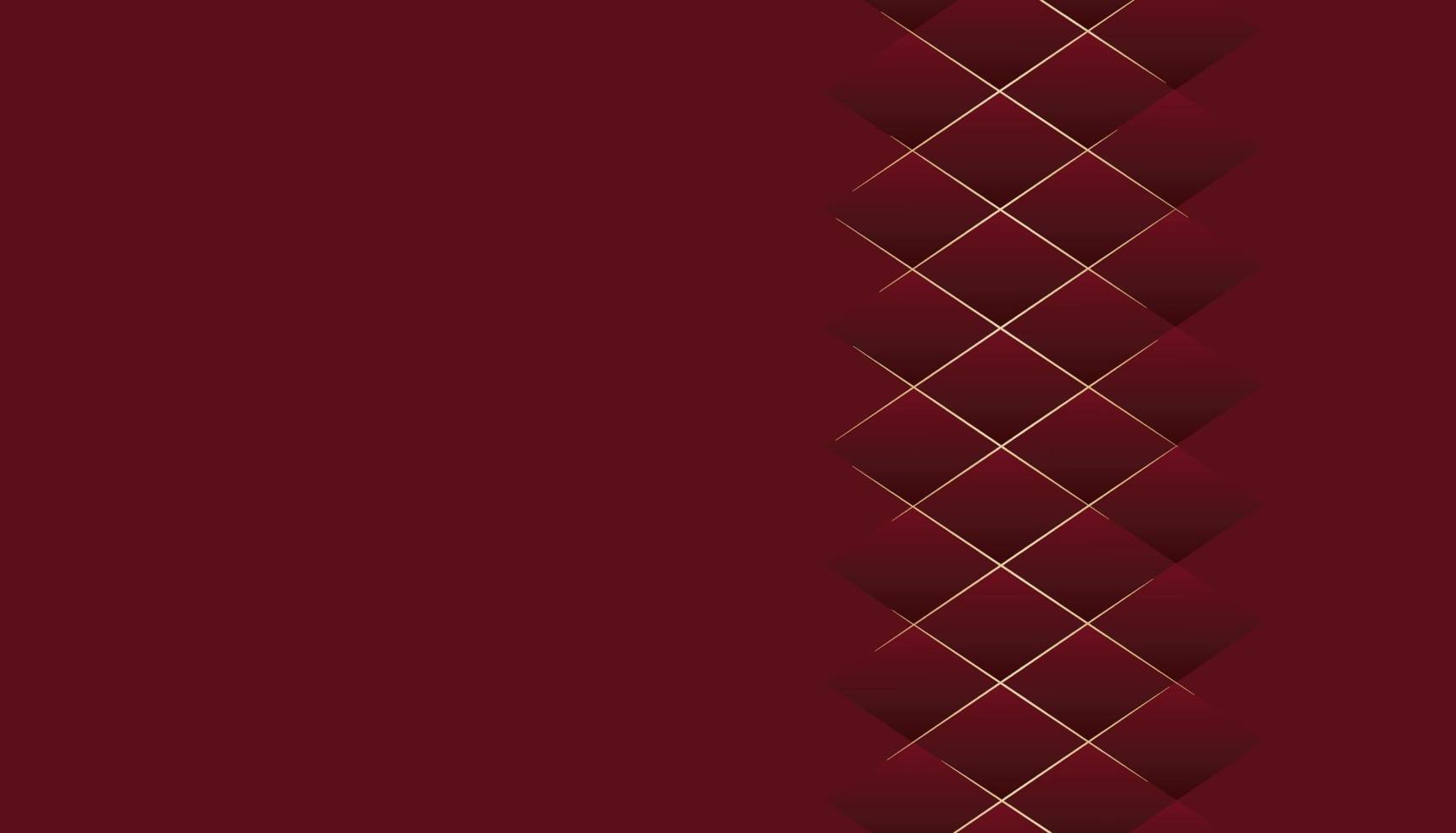 Red and gold background. Abstract texture. vector