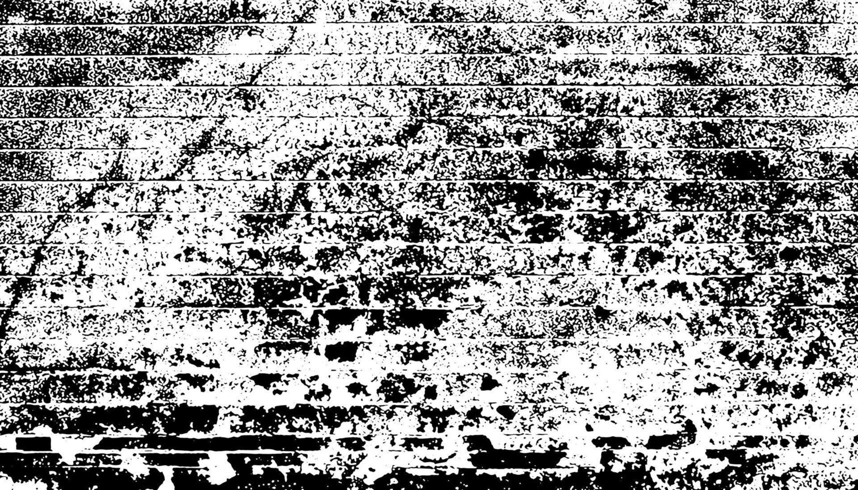 textura de vector de grunge. patrón urbano blanco y negro.