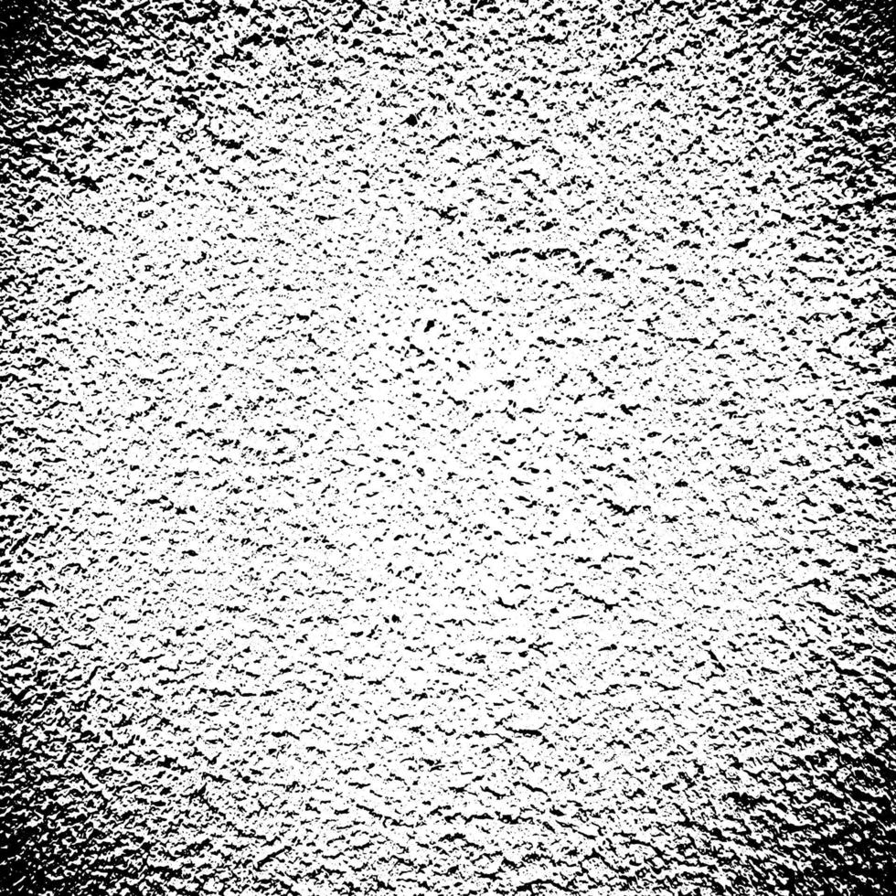 Abstract black and white stone wall background. vector