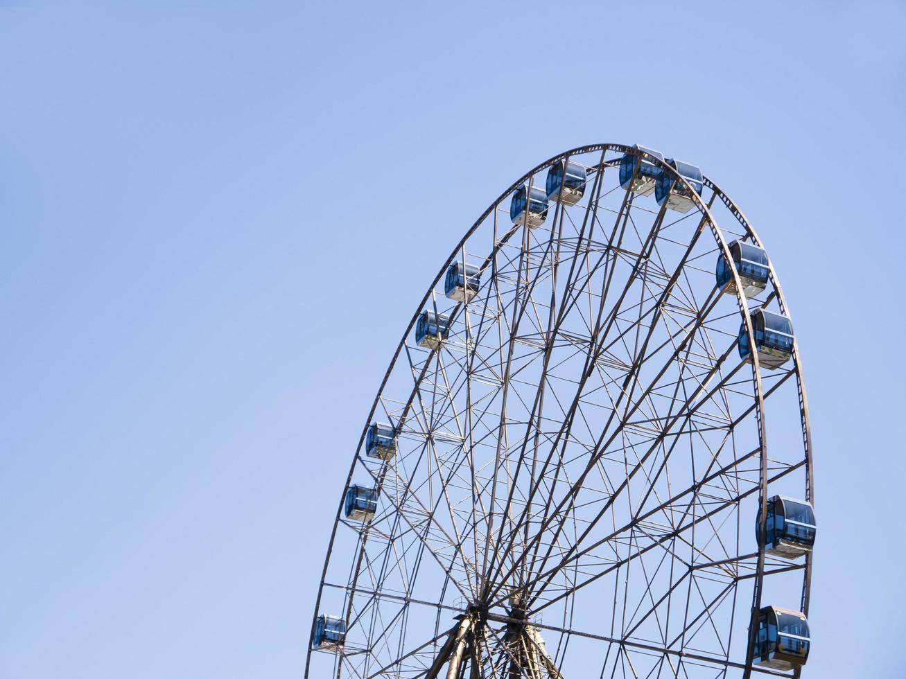 The ferris wheel in Sochi Park, Adler City, Russia, 2019 photo
