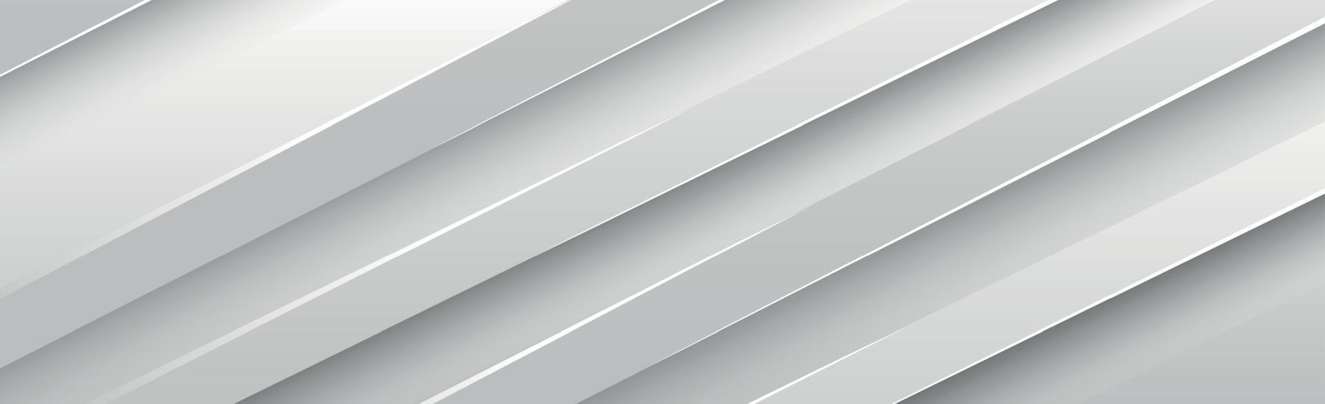 Abstract light line background with glow and shadow - Vector