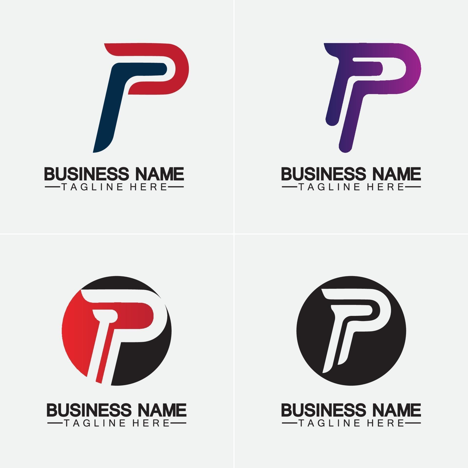 Letter P Logo vector illustration design 3228733 Vector Art at Vecteezy Letter P Logo vector illustration design 3228733 Vector Art at Vecteezy