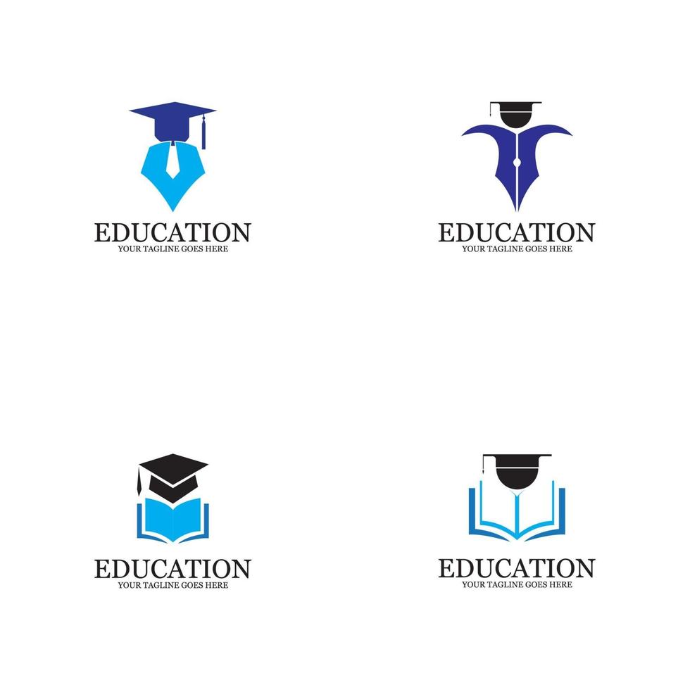Education Logo Template vector