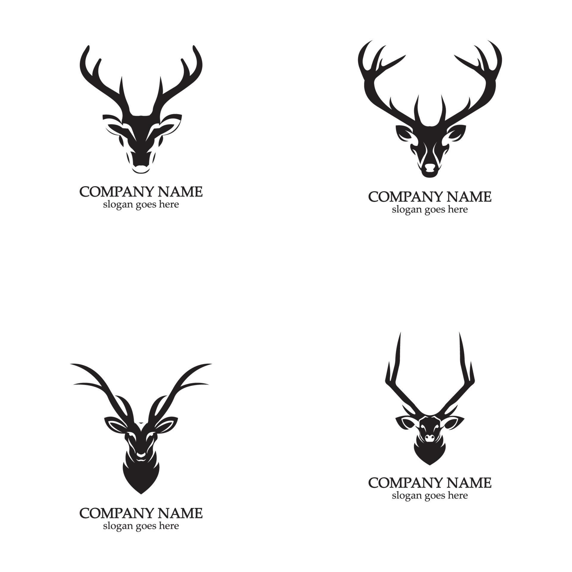 Deer Head Designs Themes Templates And Downloadable Graphic Elements On Dribbble