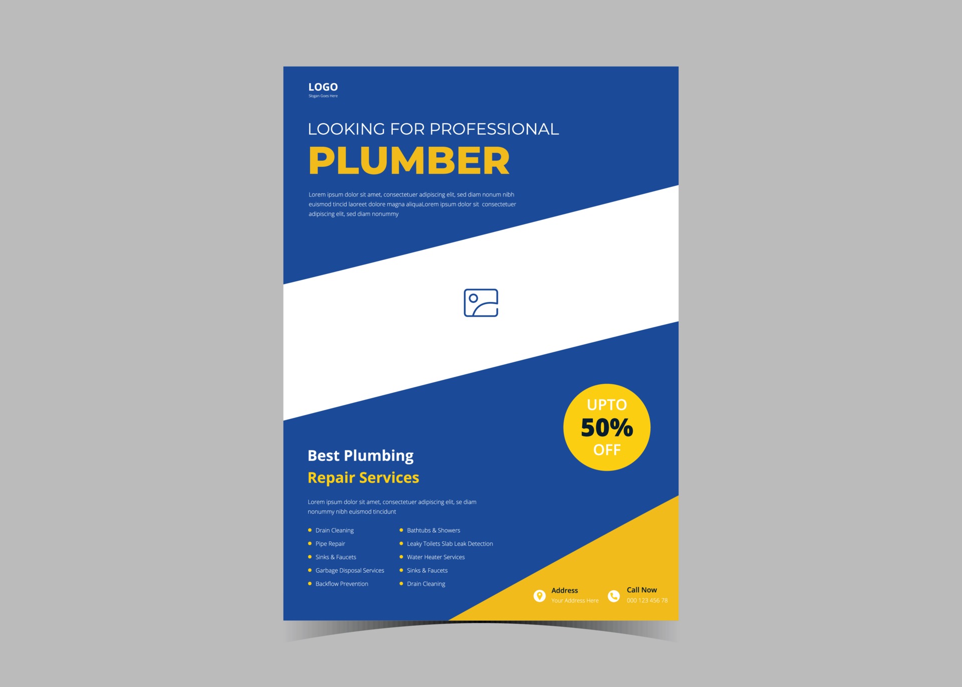 Plumbing flyer template Plumbing service flyer poster ideas 3229504 Plumbing flyer template Plumbing service flyer poster ideas 3229504