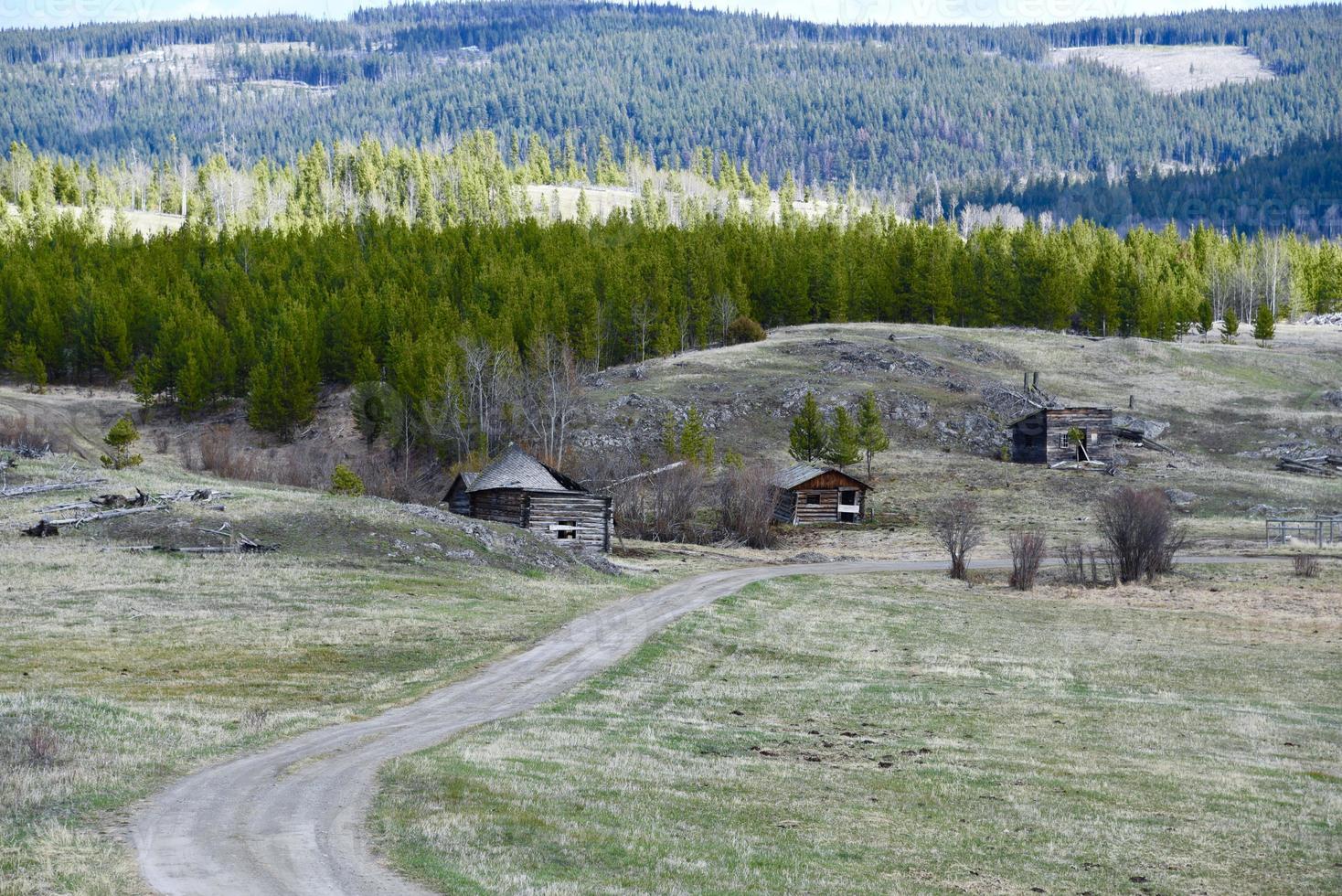 Landscape at Logan Lake photo